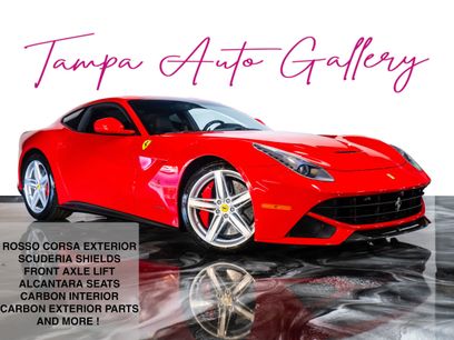 Used 2013 Ferrari F12 Berlinetta