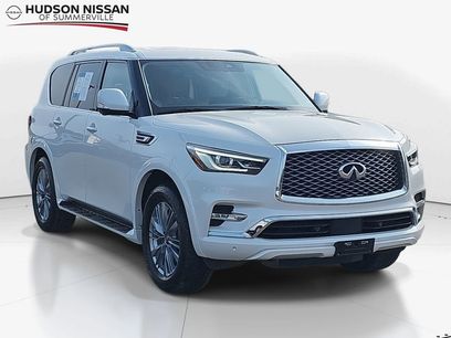 Used 2024 INFINITI QX80 Luxe w/ Cargo Package