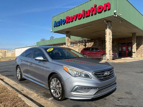 Used 2017 Hyundai Sonata Sport w/ Value Edition Package 02 image 1