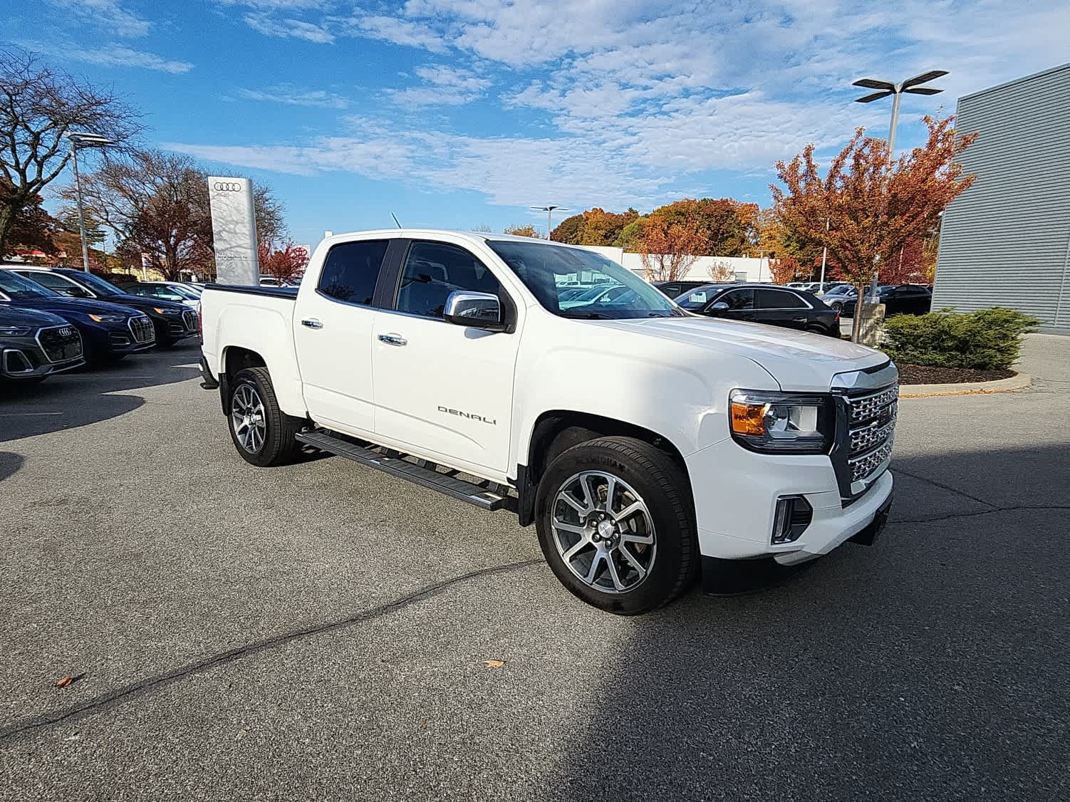Used 2021 GMC Canyon Denali AWD/4WD image 21