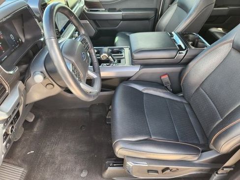 Used 2024 Ford F150 Lariat w/ FX4 Off-Road Package image 12