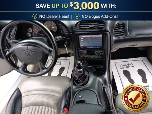 Used 1998 Chevrolet Corvette Coupe w/ Memory Pkg RWD image 17