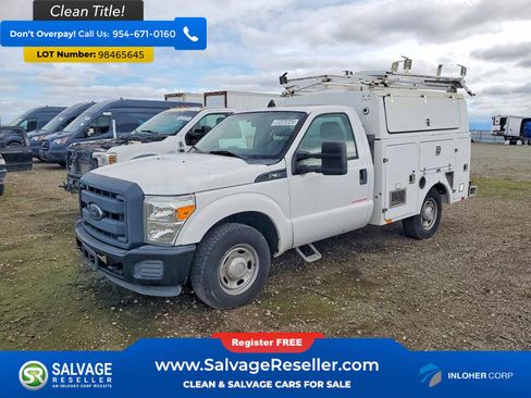 Used 2013 Ford F350 XL image 1