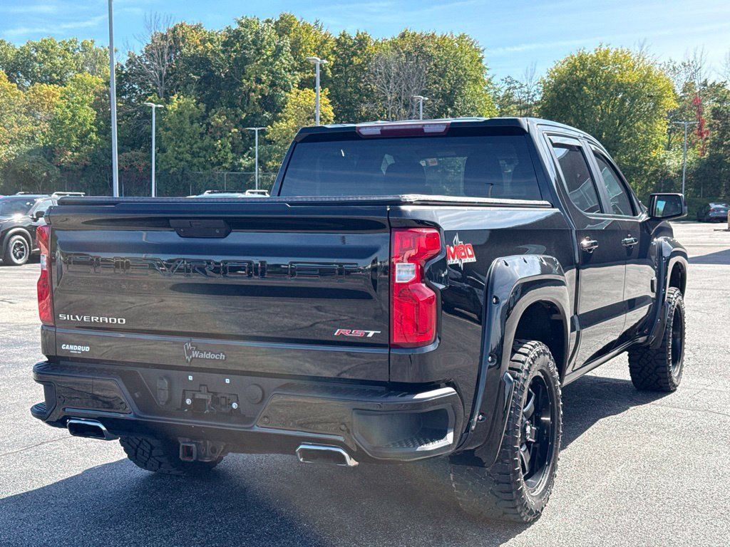 Used 2022 Chevrolet Silverado 1500 RST AWD/4WD image 17