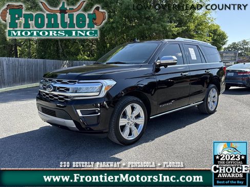 Used 2023 Ford Expedition Platinum RWD image 1