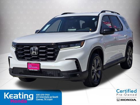 Certified 2025 Honda Pilot Sport image 4