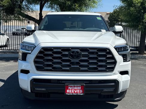 New 2026 Toyota Sequoia Platinum AWD/4WD image 6
