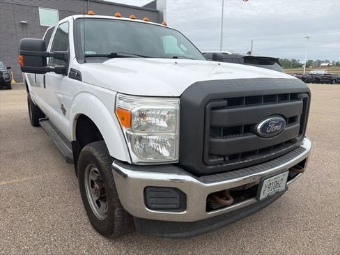 Used 2014 Ford F350 XL w/ Power Equipment Group AWD/4WD image 2