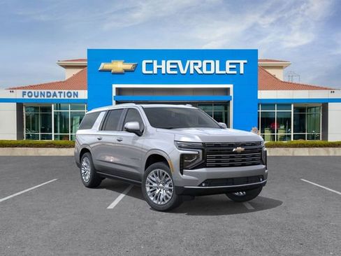 New 2025 Chevrolet Suburban High Country image 1