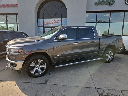 Used 2020 RAM 1500 Laramie image 7