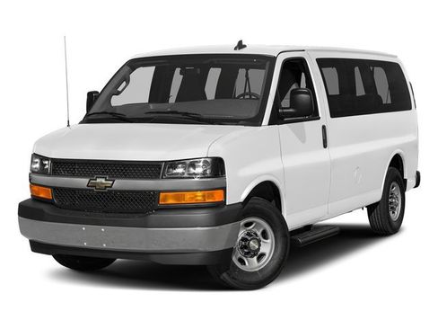 Used 2017 Chevrolet Express 2500 LT w/ LT Preferred Equipment Group image 1