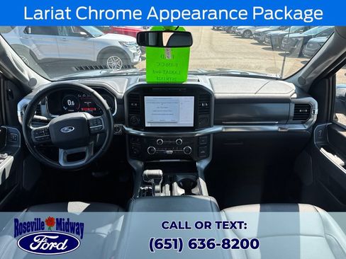 Used 2022 Ford F150 Lariat w/ Equipment Group 502A High AWD/4WD image 11