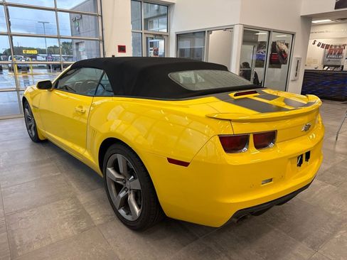 Used 2012 Chevrolet Camaro SS w/ RS Package RWD image 9