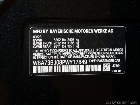 Certified 2023 BMW 540i xDrive w/ M Sport Package AWD/4WD image 40