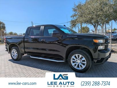 Used 2019 Chevrolet Silverado 1500 Custom w/ Custom Value Package