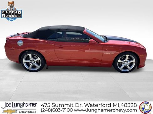 Used 2013 Chevrolet Camaro SS RWD image 2