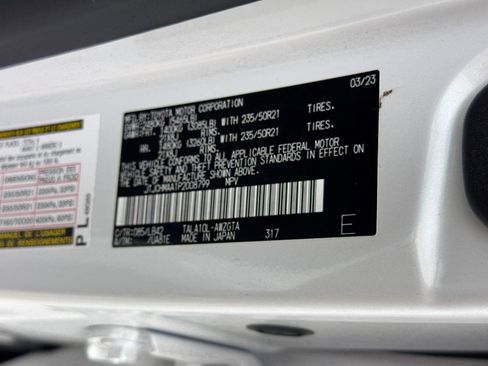 Used 2023 Lexus RX 350 Premium Plus w/ Accessory Package (K3) image 46