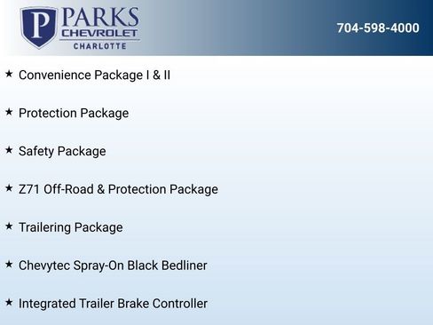 New 2026 Chevrolet Silverado 1500 RST w/ RST All Star Premium Package image 21