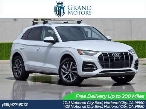 Used 2021 Audi Q5 Premium Plus image 1