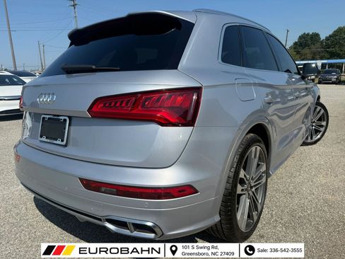 Used 2018 Audi SQ5 Prestige w/ Prestige Package AWD/4WD image 5
