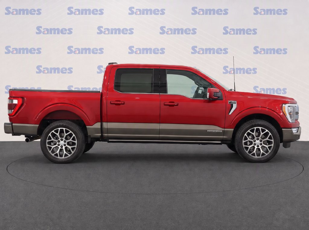 Used 2021 Ford F150 King Ranch w/ Equipment Group 601A High RWD image 4