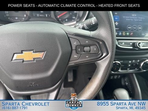 Used 2023 Chevrolet TrailBlazer LT AWD/4WD image 22