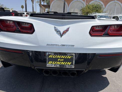 Used 2014 Chevrolet Corvette Stingray Convertible w/ 2LT Preferred Equipment Group RWD image 41