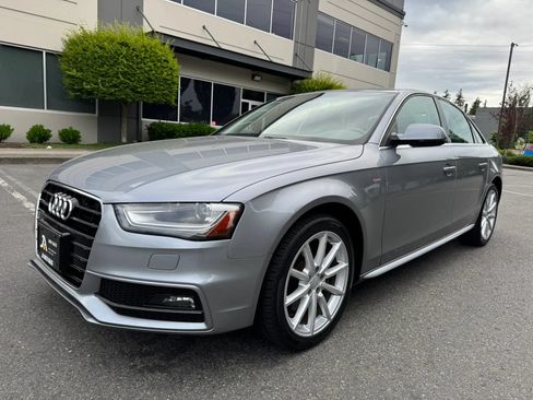 Used 2016 Audi A4 2.0T Premium w/ Audi MMI Navigation Plus FWD image 4