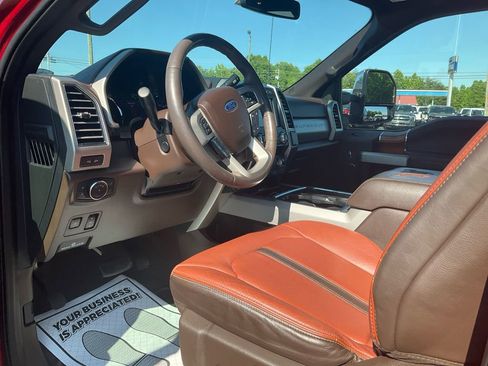 Used 2020 Ford F350 King Ranch w/ King Ranch Ultimate Package AWD/4WD image 15