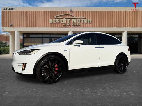 Used 2016 Tesla Model X P90D AWD/4WD image 1