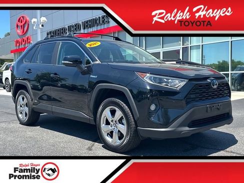 Used 2021 Toyota RAV4 XLE Premium AWD/4WD image 1