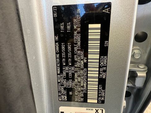 Used 2023 Lexus RX 350 Premium Plus w/ Cold Area Package FWD image 50