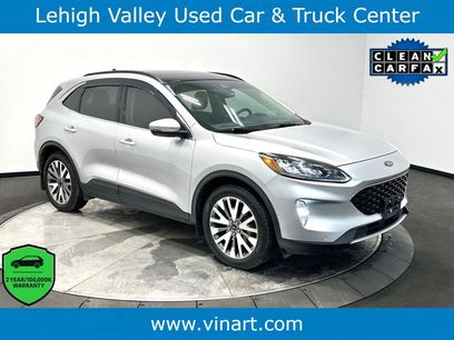 Used 2020 Ford Escape Titanium w/ Titanium Premium Package 2.0