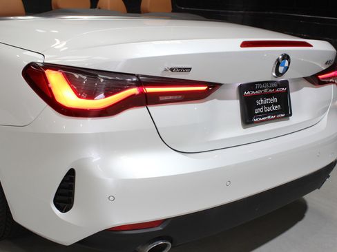 Used 2022 BMW 430i xDrive Convertible w/ Premium Package 2 image 17