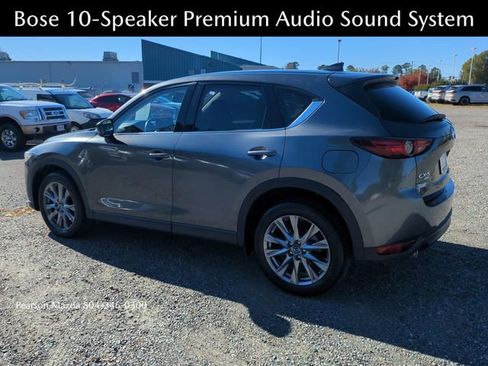 Used 2021 MAZDA CX-5 Grand Touring w/ GT Premium Package image 7
