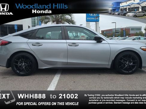 Used 2024 Honda Civic Sport image 4