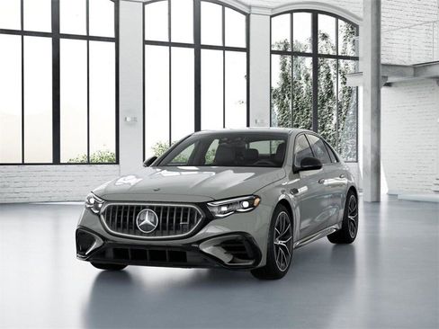 New 2026 Mercedes-Benz E 53 AMG e 4MATIC Sedan image 41