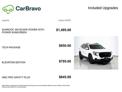 Certified 2022 GMC Terrain SLT w/ Tech Package AWD/4WD image 16