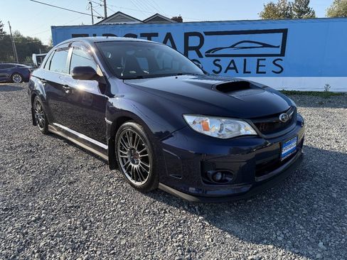 Used 2012 Subaru Impreza WRX STI Limited AWD/4WD image 1