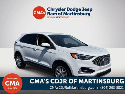 Used 2023 Ford Edge SEL AWD/4WD image 1