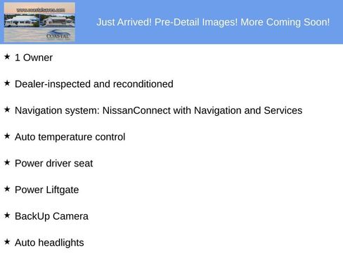 Used 2025 Nissan Pathfinder SL image 1