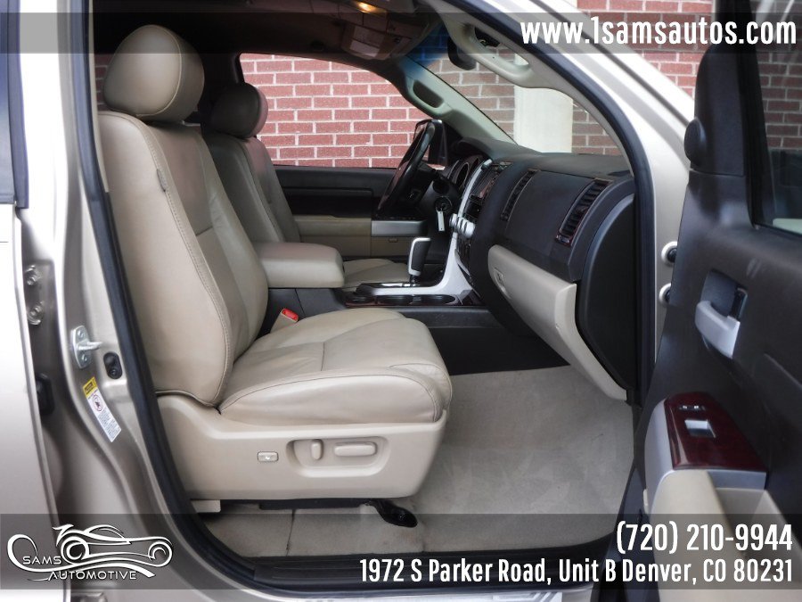 Used 2008 Toyota Tundra Limited AWD/4WD image 9