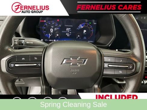Used 2024 Chevrolet Colorado Trail Boss w/ Technology Package AWD/4WD image 44