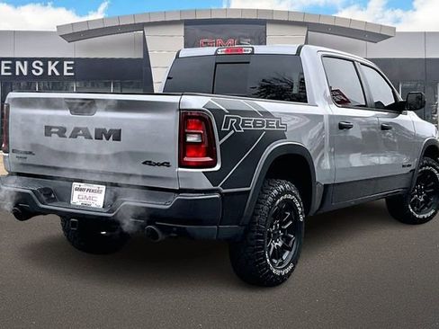Used 2025 RAM 1500 Rebel image 2