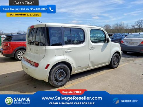 Used 2010 Nissan Cube 1.8 S w/ Interior Designer Pkg image 4