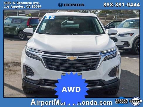 Used 2022 Chevrolet Equinox LT image 7