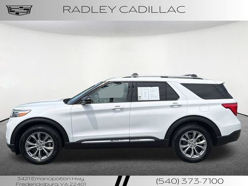 Used 2021 Ford Explorer Limited AWD/4WD image 18