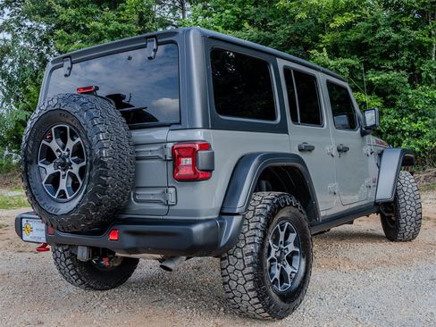 Used 2019 Jeep Wrangler Unlimited Rubicon AWD/4WD image 5