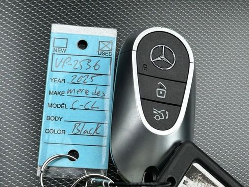 Used 2025 Mercedes-Benz C 300 4MATIC Sedan image 49