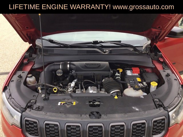 Certified 2025 Jeep Compass Trailhawk AWD/4WD image 29